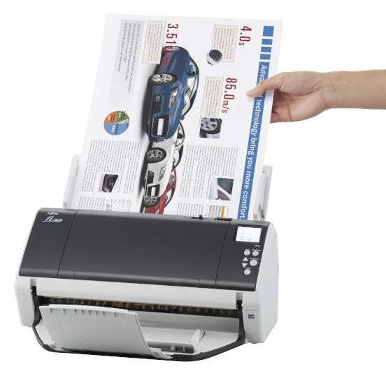 FI-7460 With A3 Paper Set