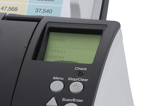 scanner display