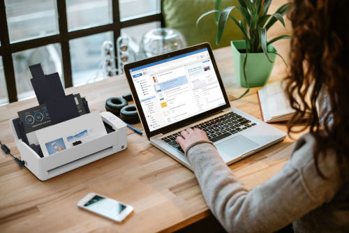 scansnap ix1300 bureau